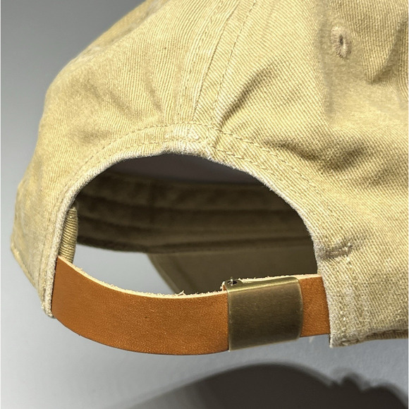 Madewell Organic Cotton Broken In Baseball Cap Womens Olive Surplus Adjustable - Picture 5 of 8